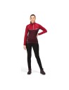 Doublure Polaire Regatta Hepley Lightweight Half-Zip Rouge foncé | Tienda24 Tienda24.eu