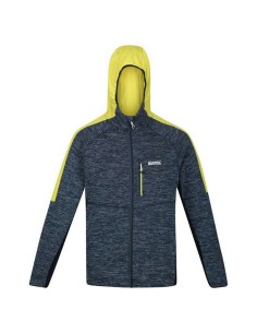 Sportjackefür Herren Jack & Jones JJDOVER HOOD 12223136 Marineblau | Tienda24 Tienda24.eu