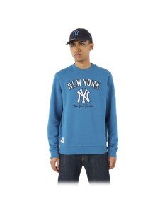 Felpa senza Cappuccio Uomo New Era MLB Heritage New York Yankees Azzurro da New Era, Uomo - Ref: S6431804, Precio: 42,87 €, D...