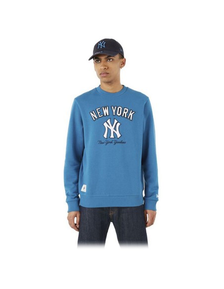 Polar sem Capuz Homem New Era MLB Heritage New York Yankees Azul | Tienda24 Tienda24.eu