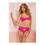 Conjunto de Lingerie Seven Til Midnight Coral (3 pcs) de Seven Til Midnight, Conjuntos de lingerie - Ref: S4003842, Preço: 22...