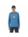 Polar sem Capuz Homem New Era MLB Heritage New York Yankees Azul | Tienda24 Tienda24.eu