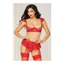 Ensemble de Lingerie Seven Til Midnight Rouge (3 pcs) | Tienda24 - Global Online Shop Tienda24.eu