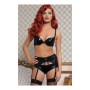 Set di Lingerie Seven Til Midnight Nero (3 pcs) di Seven Til Midnight, Completi intimi - Rif: S4003858, Prezzo: 22,12 €, Scon...