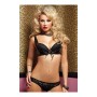 Ensemble de Lingerie Seven Til Midnight Noir | Tienda24 - Global Online Shop Tienda24.eu