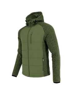 Casaco de Desporto para Homem Champion Full-Zip Cinzento | Tienda24 Tienda24.eu