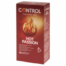 Preservativos Control Hot Passion 10 Unidades de Control, Preservativos masculinos - Ref: S4003951, Preço: 8,72 €, Desconto: %