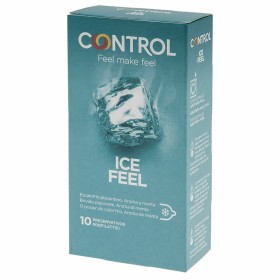 Preservativos Control Ice Feel 10 Unidades de Control, Preservativos masculinos - Ref: S4003952, Precio: 8,72 €, Descuento: %