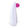 Smile Klitorisvibrator Mustela 3000011049 Weiß/Rosa | Tienda24 - Global Online Shop Tienda24.eu