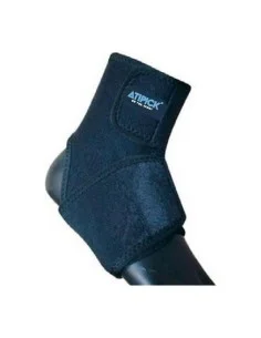 Tobillera Kempa Shinguard Fastener Balonmano 6,5 cm Blanco Talla única | Tienda24 Tienda24.eu