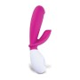 Snuggle Dual Stimulation Vibe Lovelife by OhMiBod AT015 White/Pink by Lovelife by OhMiBod, Double vibrators - Ref: S4003973, ...