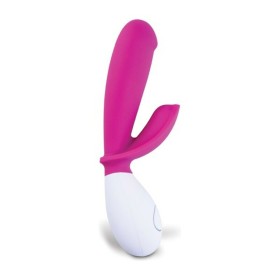 Vibrador Doble Estimulación Rosa Lovelife by OhMiBod AT015 Blanco/Rosa de Lovelife by OhMiBod, Vibradores dobles - Ref: S4003...