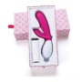 Vibrador Doble Estimulación Rosa Lovelife by OhMiBod AT015 Blanco/Rosa de Lovelife by OhMiBod, Vibradores dobles - Ref: S4003...