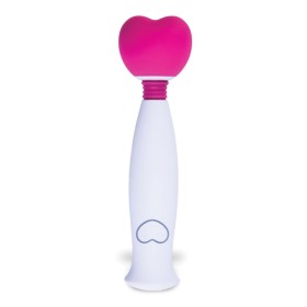 Bacchetta Magica Wanderlust Lovelife by OhMiBod OMBLL09 Bianco/Rosa di Lovelife by OhMiBod, Vibratori classici - Rif: S400397...