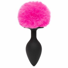 Anal plug Happy Rabbit Fuchsia Black/Pink by Happy Rabbit, Plugs - Ref: S4003996, Price: 17,58 €, Discount: %