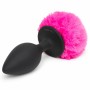 Plug Anal Happy Rabbit Fuchsia Noir/Rose de Happy Rabbit, Plugs anals - Réf : S4003996, Prix : 17,58 €, Remise : %