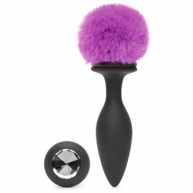 Plug Anal Happy Rabbit Negro Morado de Happy Rabbit, Plugs - Ref: S4003999, Precio: 36,23 €, Descuento: %