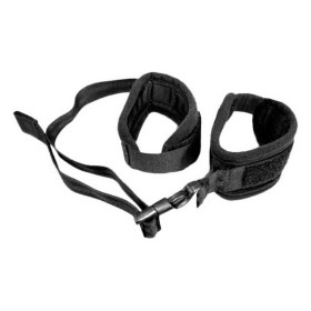 Adjustable Handcuffs Sportsheets ESS100-27 Black by Sportsheets, Handcuffs - Ref: S4004053, Price: 12,92 €, Discount: %