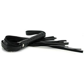 Flogger Whip Sportsheets Black by Sportsheets, Erotic whips - Ref: S4004060, Price: 12,23 €, Discount: %