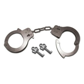 Metal Handcuffs Sportsheets SS10078 Silver by Sportsheets, Handcuffs - Ref: S4004075, Price: 10,20 €, Discount: %