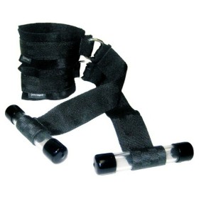 Algemas de Porta Door Jam Cuffs Sportsheets SS324-01 Preto de Sportsheets, Algemas - Ref: S4004087, Preço: 18,22 €, Desconto: %