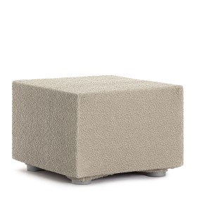 Housse de pouf Eysa ROC Blanc 100 x 65 x 100 cm de Eysa, Fauteuils poire - Réf : D1607652, Prix : 33,34 €, Remise : %