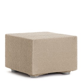 Housse de pouf Eysa ROC Beige 100 x 65 x 100 cm de Eysa, Fauteuils poire - Réf : D1607653, Prix : 33,34 €, Remise : %