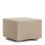 Funda para puf Eysa ROC Beige 100 x 65 x 100 cm de Eysa, Puffs pera - Ref: D1607653, Precio: 33,34 €, Descuento: %