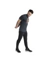 Camisola de Manga Curta Homem Reebok Classic Trail Preto | Tienda24 Tienda24.eu