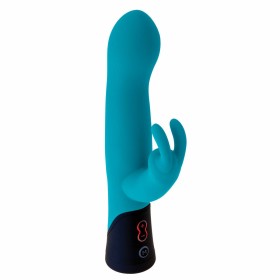 Rabbit Vibrator Liebe Blue (21,5 x 3,5 cm) by Liebe, Double vibrators - Ref: S4004237, Price: 37,35 €, Discount: %