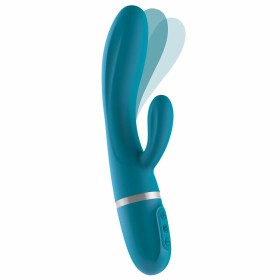 Rabbit Vibrator Liebe Blue (20 x 3,1 cm) by Liebe, Double vibrators - Ref: S4004240, Price: 26,64 €, Discount: %