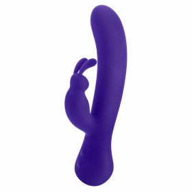 Vibrador Coelho S Pleasures Lilás (20,6 x 3,6 cm) de S Pleasures, Vibradores duplos - Ref: S4004255, Preço: 38,84 €, Desconto: %