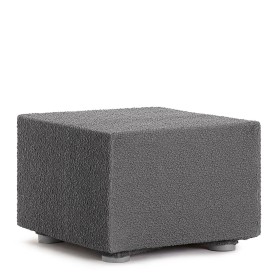 Pouffe cover Eysa ROC Dark grey 100 x 65 x 100 cm by Eysa, Bean Bags - Ref: D1607655, Price: 33,34 €, Discount: %