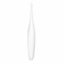 Vibrador para Clítoris Satisfyer Blanco (17 x 3 cm) de Satisfyer, Vibradores clásicos - Ref: S4004291, Precio: 30,63 €, Descu...