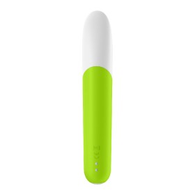 Bullet Vibrator Ultra Power Satisfyer 7 Green by Satisfyer, Bullet and egg vibrators - Ref: S4004312, Price: 22,13 €, Discoun...