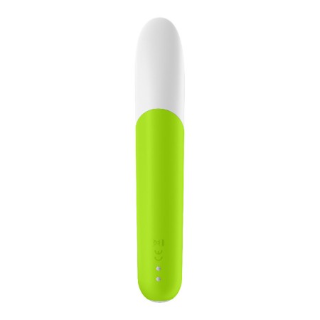 Vibromasseur à boules Ultra Power Satisfyer 7 Vert de Satisfyer, Oeufs vibrants - Réf : S4004312, Prix : 22,13 €, Remise : %