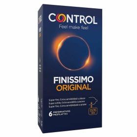 Preservativos Control Finissimo 6 Piezas de Control, Preservativos masculinos - Ref: S4004600, Precio: 6,15 €, Descuento: %