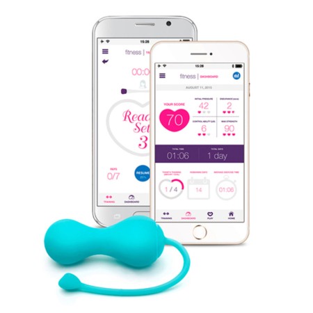 Sfere Orgasmo Krush App Lovelife by OhMiBod di Lovelife by OhMiBod, Palline vaginali - Rif: S4004614, Prezzo: 86,26 €, Sconto: %