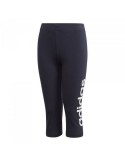 Leggings de Desporto Infantis Adidas Yg E Lin 3/4 TG | Tienda24 Tienda24.eu