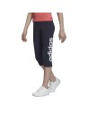 Leggings de Desporto Infantis Adidas Yg E Lin 3/4 TG | Tienda24 Tienda24.eu