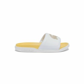 Chanclas para Mujer Lacoste Croco Dualiste Amarill