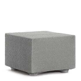 Housse de pouf Eysa ROC Gris clair 100 x 65 x 100 cm de Eysa, Fauteuils poire - Réf : D1607657, Prix : 33,34 €, Remise : %