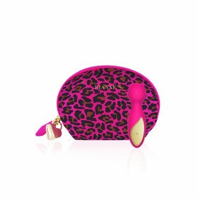 Wand Massager Lovely Leopard Mini Rianne S Pink Golden by Rianne S, Massagers - Ref: S4004707, Price: 32,62 €, Discount: %