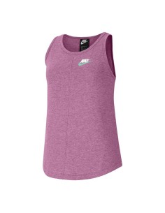 T shirt à manches courtes Enfant ENERGY BOXY FRILLY Nike DO1351 666 Rose | Tienda24 Tienda24.eu