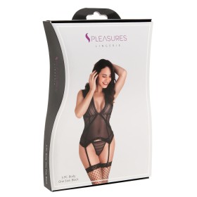 Ensemble de Lingerie S Pleasures Noir (Taille unique) de S Pleasures, Ensembles sexy - Réf : S4004716, Prix : 19,00 €, Remise...