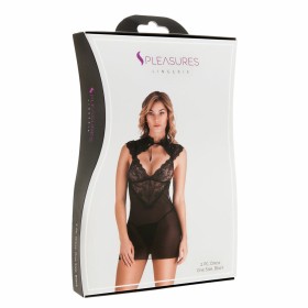 Vestido S Pleasures Negro (Talla única) de S Pleasures, Vestidos - Ref: S4004718, Precio: 16,78 €, Descuento: %