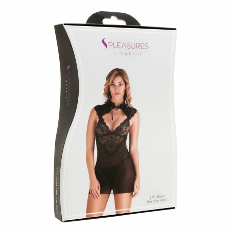 Robe S Pleasures Noir (Taille unique) | Tienda24 - Global Online Shop Tienda24.eu