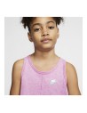 T-Shirt de Alças Mulher Infantil Nike Sportswear | Tienda24 Tienda24.eu