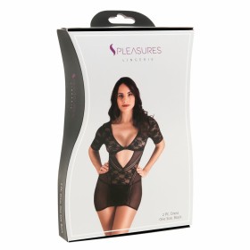 Vestido S Pleasures Negro (Talla única) de S Pleasures, Vestidos - Ref: S4004727, Precio: 21,96 €, Descuento: %