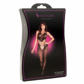 Body S Pleasures Schwarz Einheitsgröße von S Pleasures, Bodys - Ref: S4004735, Preis: 7,82 €, Rabatt: %